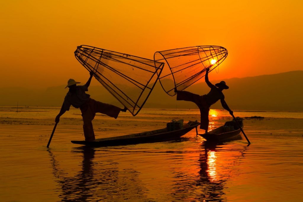inle-lake-fishermen
