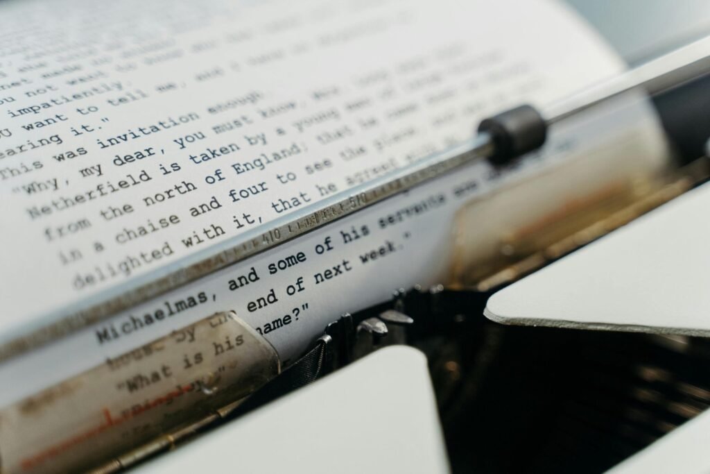 Author writing complex protagonist character for international crime thriller novel